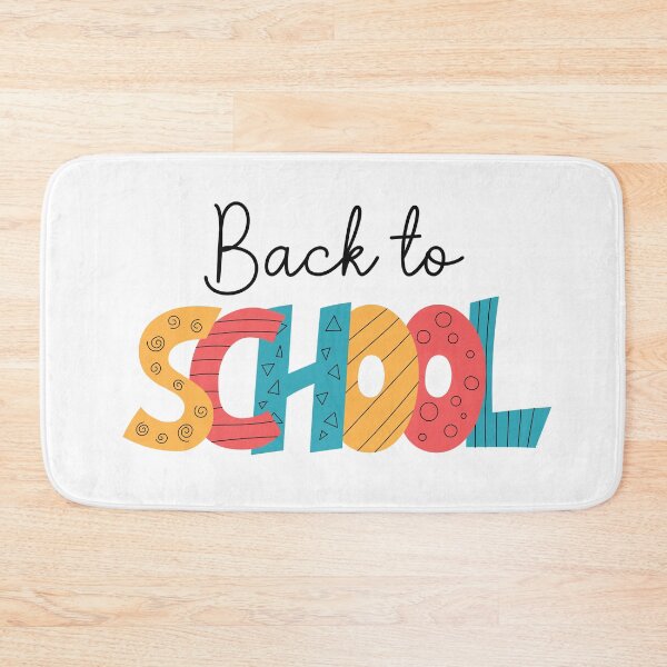 Item preview, Back to School Words designed and sold by AnnaVioletStore.