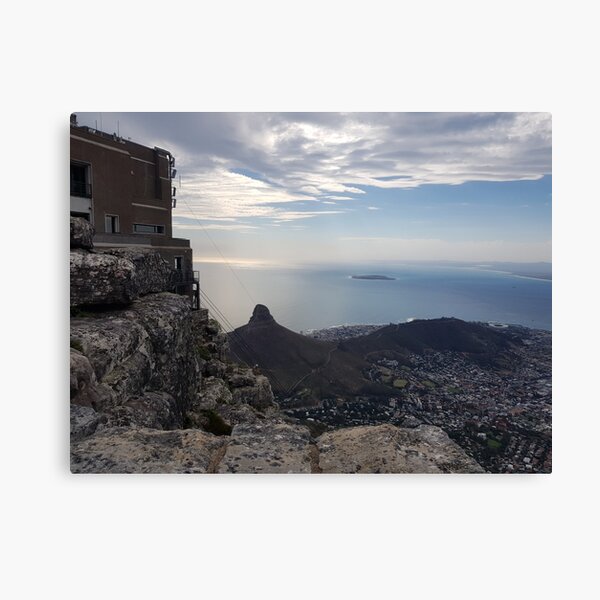 Item preview, View from Table Mountain  designed and sold by Blissfully-MK.