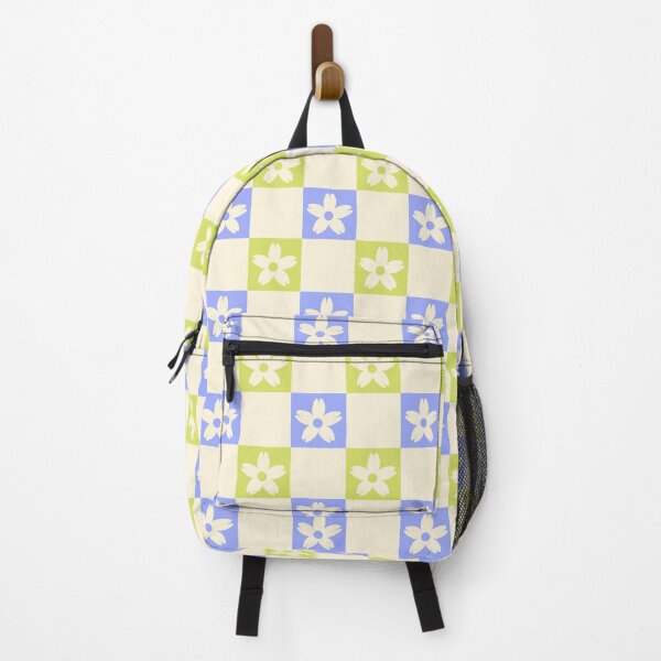 Item preview, Checkered Retro Floral Pattern designed and sold by TheRightNotes.