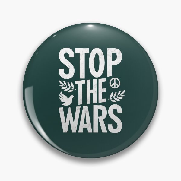 Item preview, Stop Wars v3 designed and sold by NEOCHRONOS.
