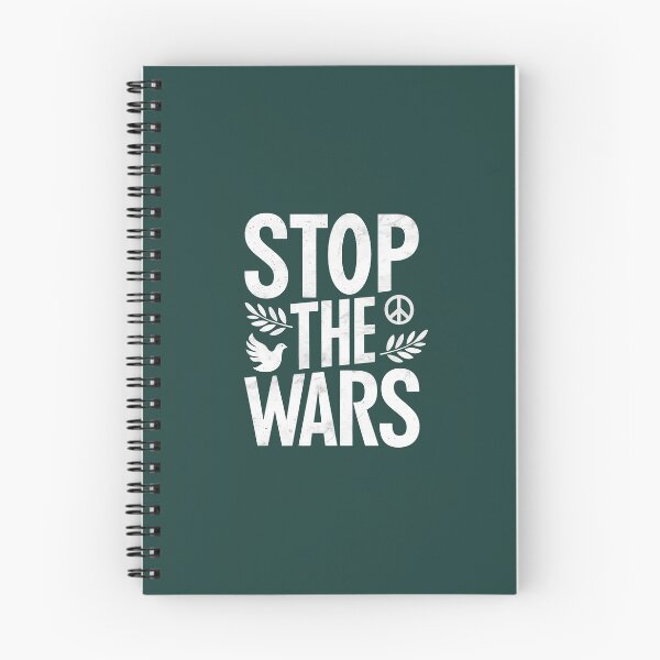 Item preview, Stop Wars v3 designed and sold by NEOCHRONOS.