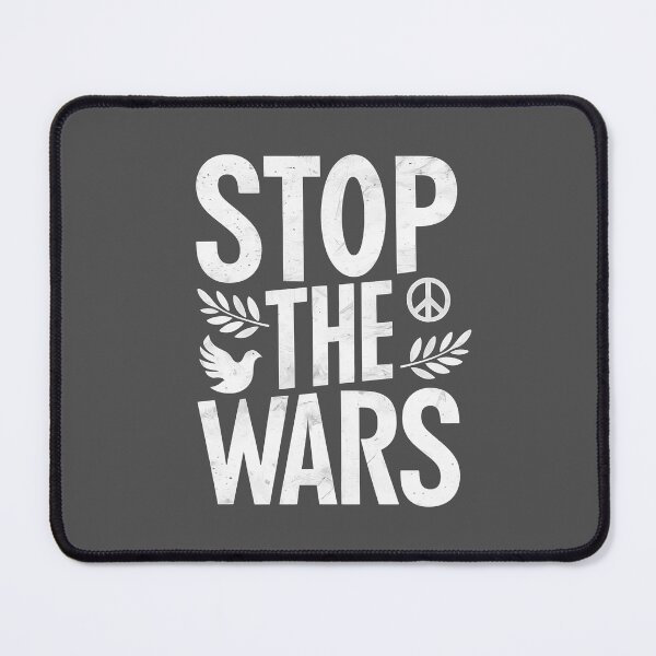 Item preview, Stop Wars v3 designed and sold by NEOCHRONOS.