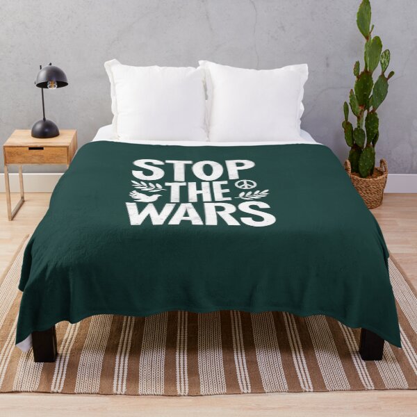 Item preview, Stop Wars v3 designed and sold by NEOCHRONOS.