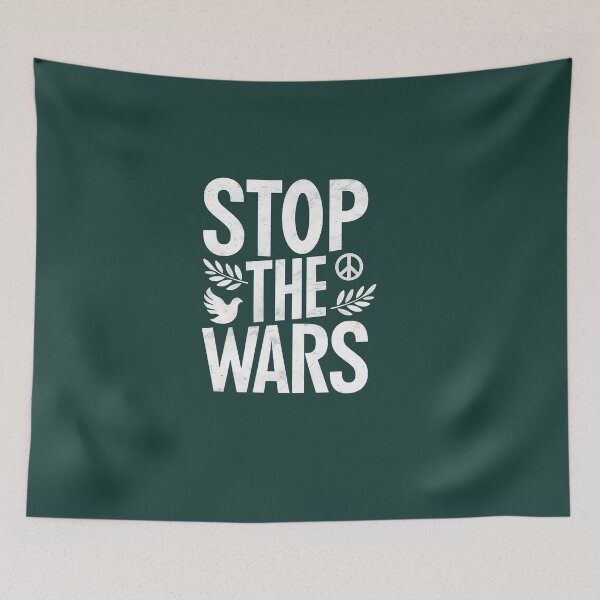 Item preview, Stop Wars v3 designed and sold by NEOCHRONOS.