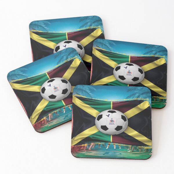 Item preview, Jamaica at the Copa America designed and sold by Midnight Veil Designs.
