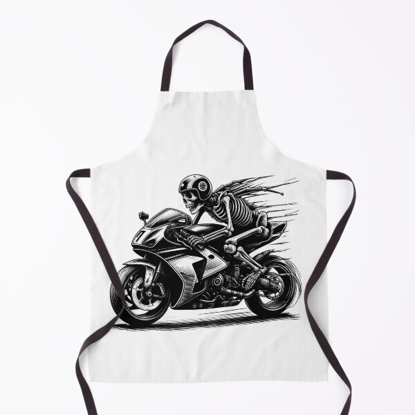 Item preview, SKELETON DARK MOTORCYCLE RACING BYKER RACING CAR NASCAR MOTO GP CHOPPER #ogirdor designed and sold by ogirdorgraphics.