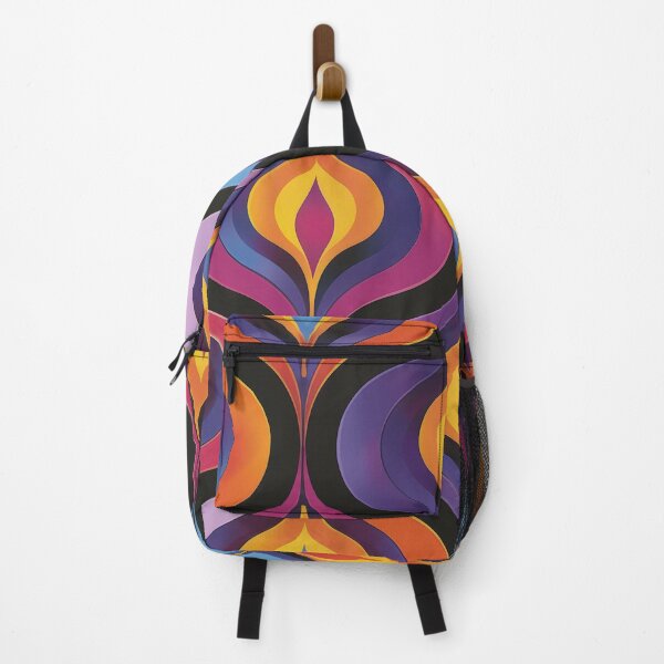 Item preview, Abstract Retro Pattern in Vibrant Colors designed and sold by brandway.