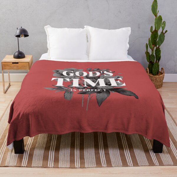 Item preview, God's Time Is Perfect designed and sold by Virtuousvogue.