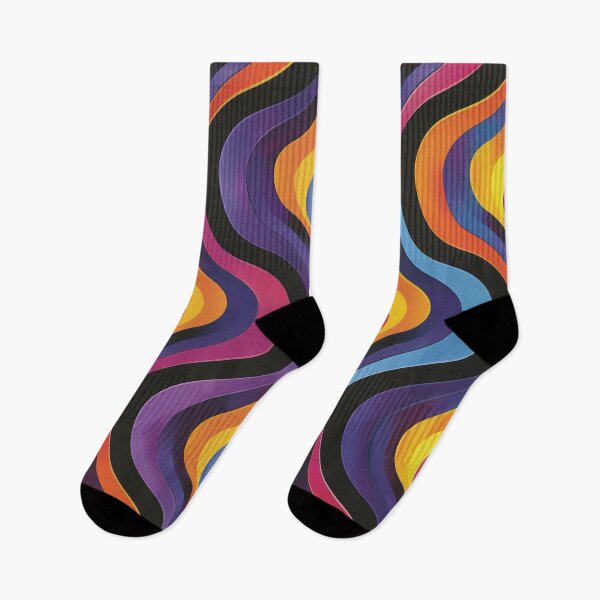 Item preview, Abstract Retro Pattern in Vibrant Colors designed and sold by brandway.