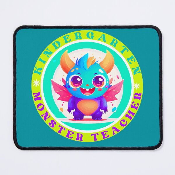 Item preview, Kindergarten dragon monster teacher designed and sold by WuweiDG.