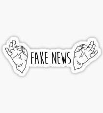 Fake News Sticker