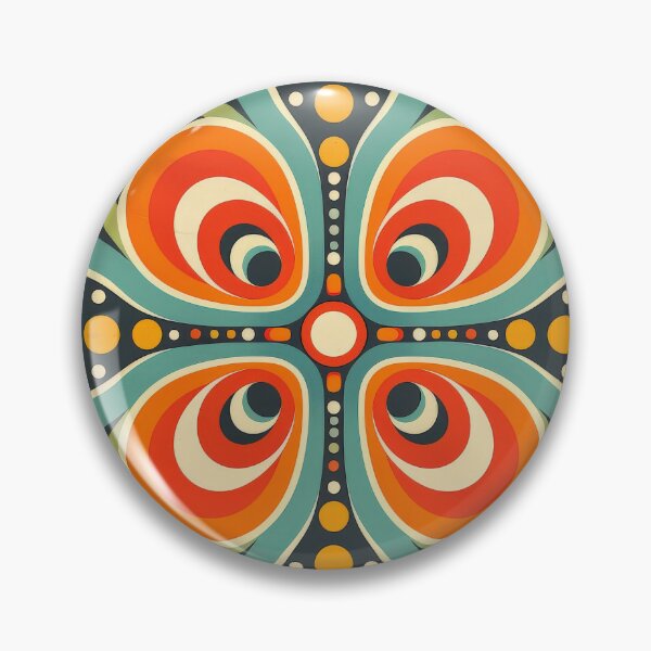 Item preview, Retro Floral Pattern Design designed and sold by brandway.