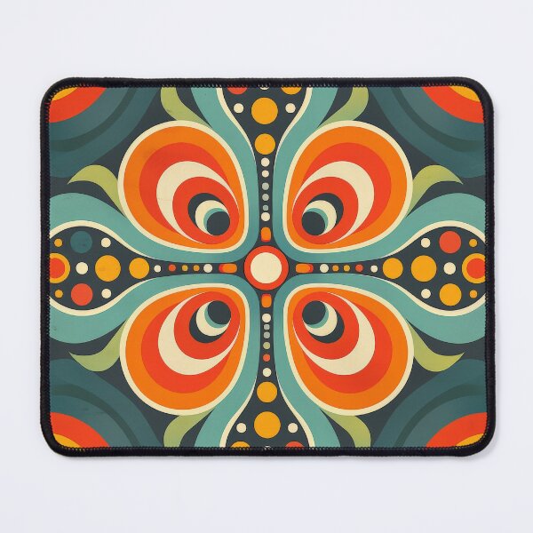 Item preview, Retro Floral Pattern Design designed and sold by brandway.