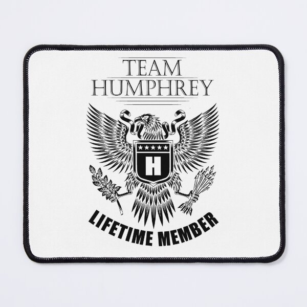 Item preview, Team Humphrey Lifetime member designed and sold by Share-me.