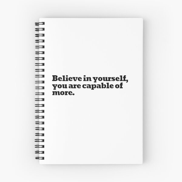 Item preview, Believe in yourself, you are capable of more. designed and sold by DaringDesigns19.