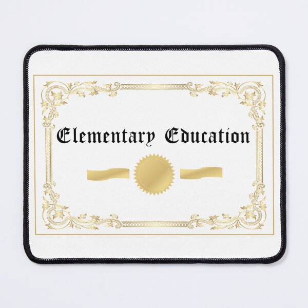 Item preview, Diploma: Elementary Education designed and sold by AMRansom.