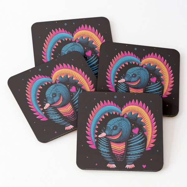 Item preview, Armadillo Valentine designed and sold by creativellashop.