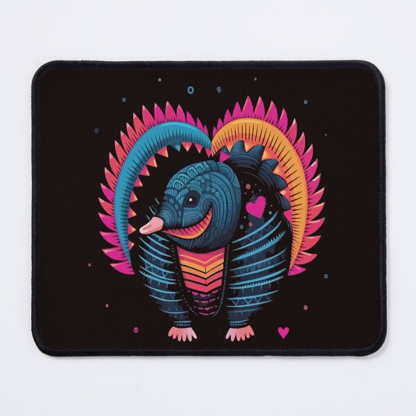 Item preview, Armadillo Valentine designed and sold by creativellashop.