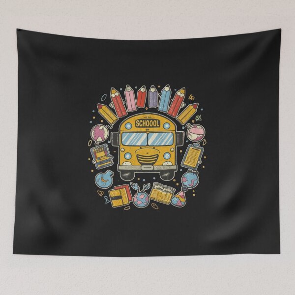 Item preview, Back To School In Style designed and sold by GadiDesignArt.