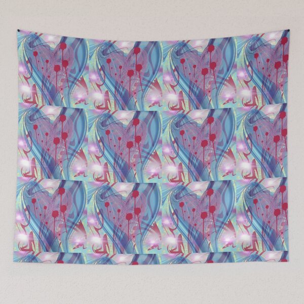 Item preview, Hearts in range designed and sold by CatsArtStore.