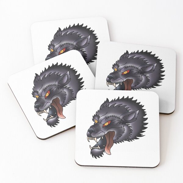 Item preview, Wild Wolf designed and sold by LindenWulfeArt.