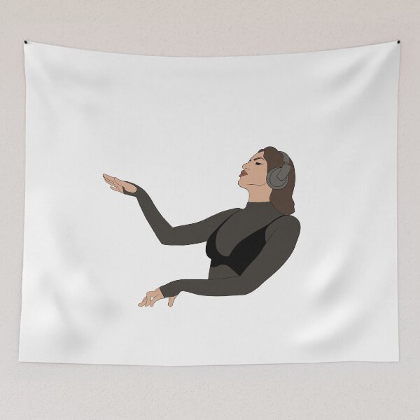 Item preview, Techno DJ Sara Landry designed and sold by Lilbluey.