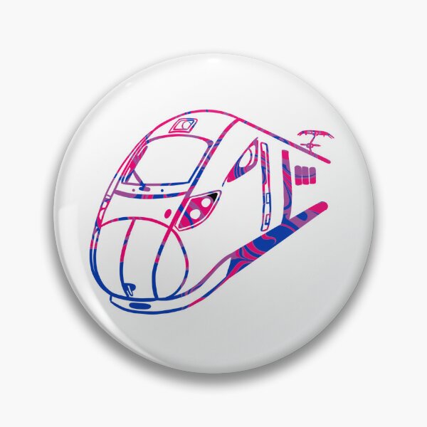 Item preview, Bisexual Pride Train designed and sold by YsbrydLuna.