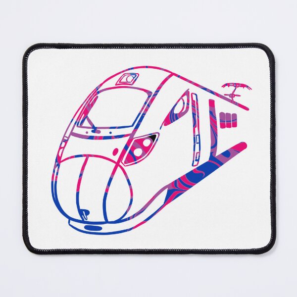 Item preview, Bisexual Pride Train designed and sold by YsbrydLuna.