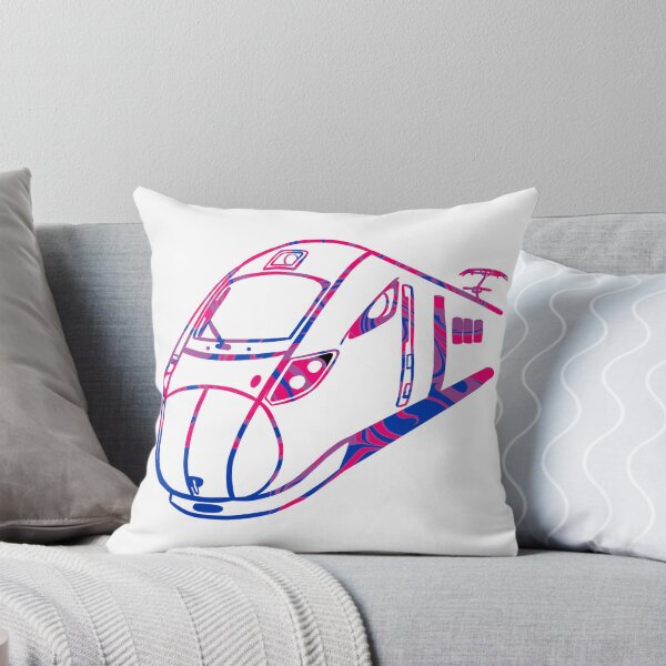 Item preview, Bisexual Pride Train designed and sold by YsbrydLuna.