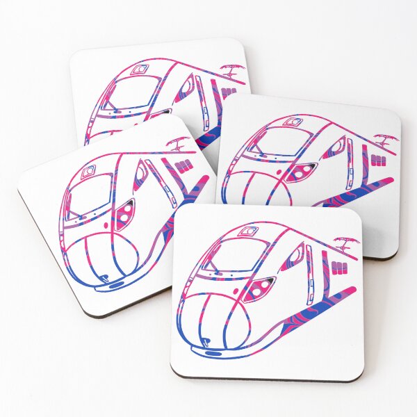 Item preview, Bisexual Pride Train designed and sold by YsbrydLuna.