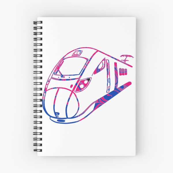 Item preview, Bisexual Pride Train designed and sold by YsbrydLuna.