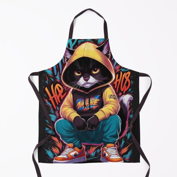 Item preview, Hip Hop Cat designed and sold by Jurand Creations.