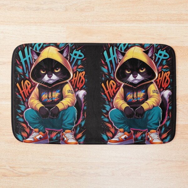 Item preview, Hip Hop Cat designed and sold by Jurand  Creations.