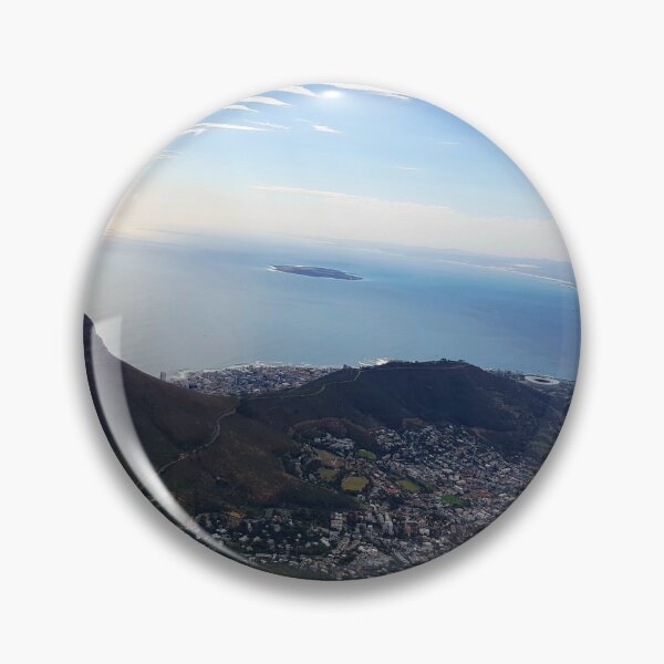 Item preview, Robben Island in the distance designed and sold by Blissfully-MK.