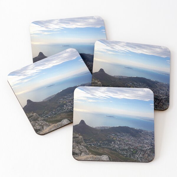 Item preview, Robben Island in the distance designed and sold by Blissfully-MK.