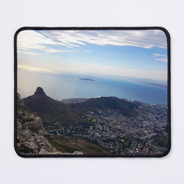 Item preview, Robben Island in the distance designed and sold by Blissfully-MK.