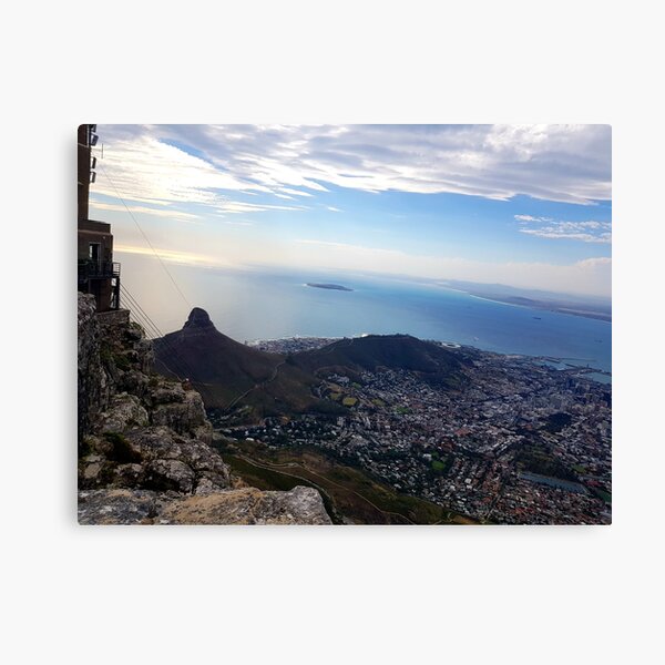 Item preview, Robben Island in the distance designed and sold by Blissfully-MK.