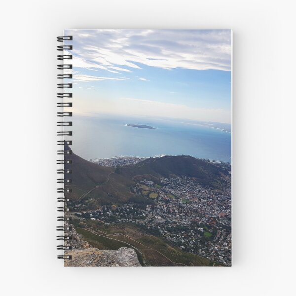 Item preview, Robben Island in the distance designed and sold by Blissfully-MK.