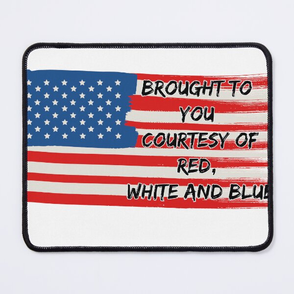 Item preview, brought to you courtesy of Red, White and Blue, Toby Keith designed and sold by Dreams  come true.