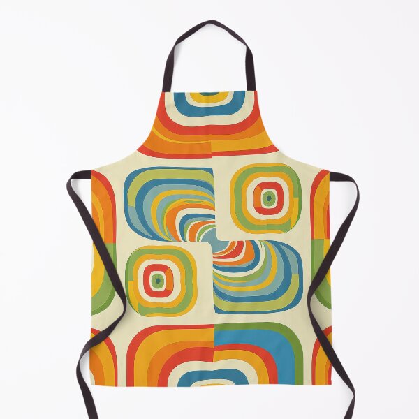 Item preview, Colorful Abstract Pattern With Rounded Squares designed and sold by brandway.