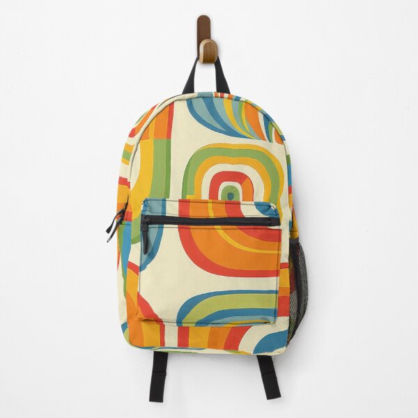 Item preview, Colorful Abstract Pattern With Rounded Squares designed and sold by brandway.