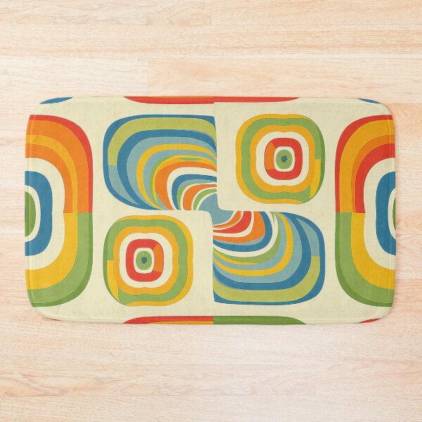 Item preview, Colorful Abstract Pattern With Rounded Squares designed and sold by brandway.