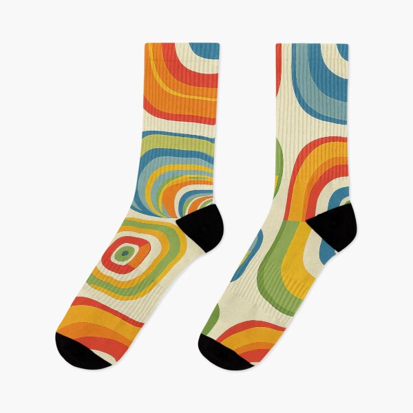 Item preview, Colorful Abstract Pattern With Rounded Squares designed and sold by brandway.