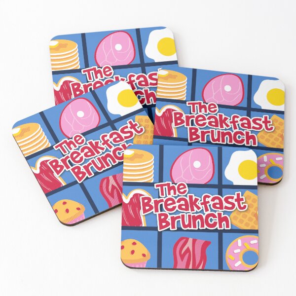 Item preview, The Breakfast Brunch designed and sold by vonplatypus.