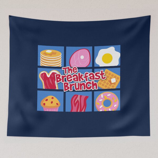 Item preview, The Breakfast Brunch designed and sold by vonplatypus.