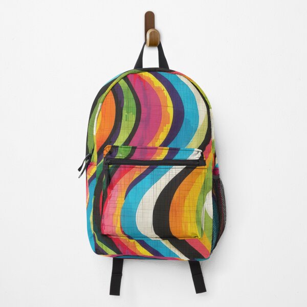 Item preview, Colorful Wavy Pattern designed and sold by brandway.