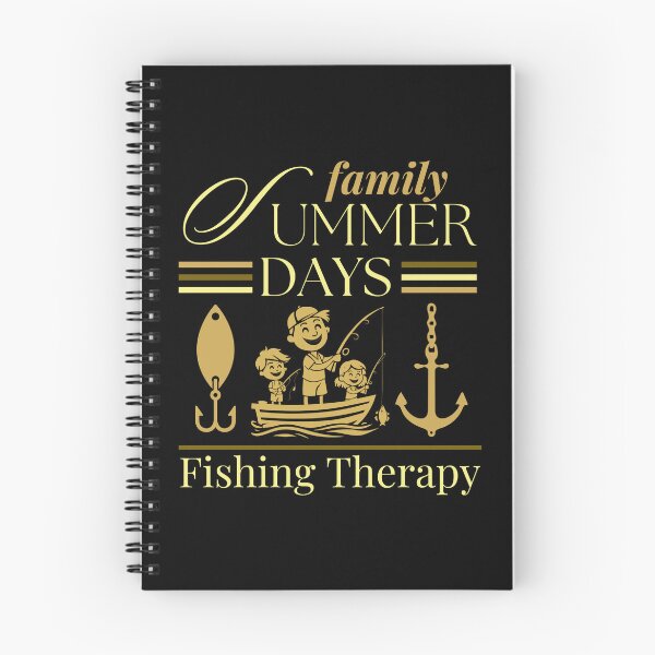 Item preview, Family Summer Days Fishing Trip Typographic Fishing Graphics Design designed and sold by Raise2Shine.