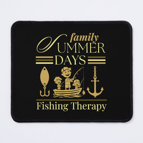 Item preview, Family Summer Days Fishing Trip Typographic Fishing Graphics Design designed and sold by Raise2Shine.