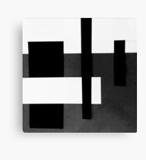 Geometric Monochrome Canvas Print