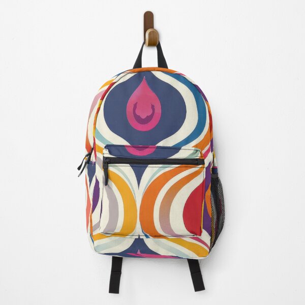 Item preview, Colorful Retro Teardrop Pattern designed and sold by brandway.